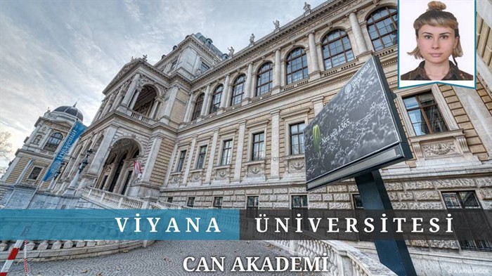 Merve, Viyana Üniversitesi’ni Hedefledi!
