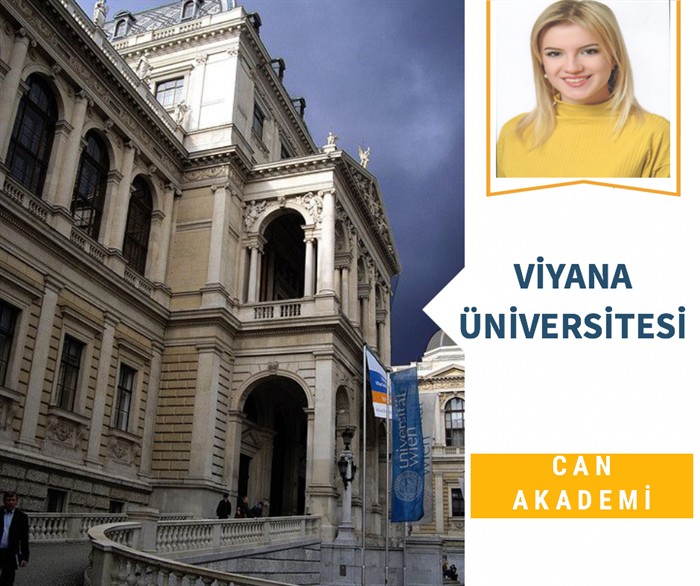 Viyana Üniversitesinde Yüksek Lisans Eğitimi Alacak!